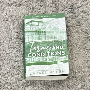 Terms and Conditions Book by Lauren Asher